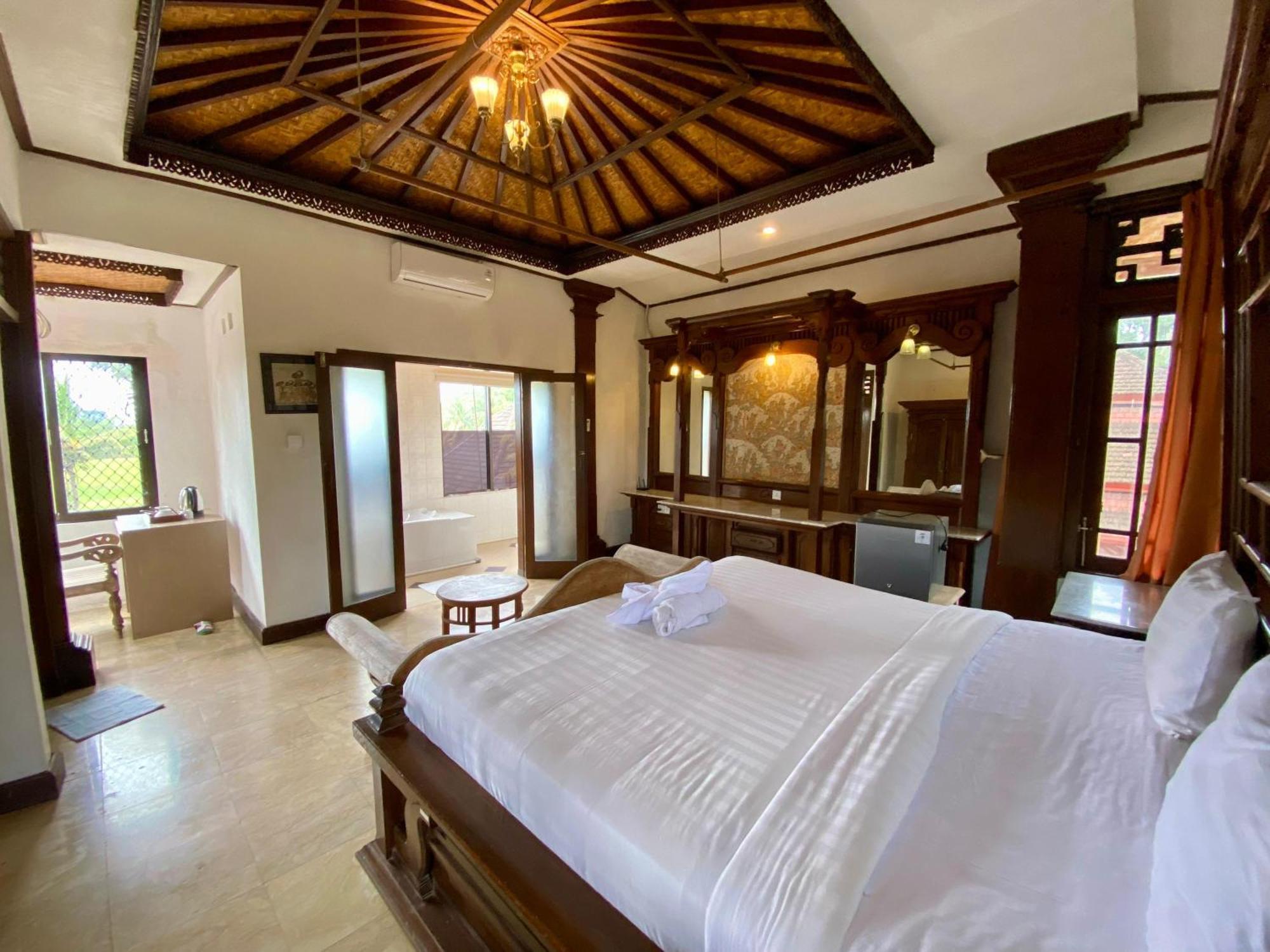 Suly Vegetarian Resort & Spa Ουμπούντ Εξωτερικό φωτογραφία