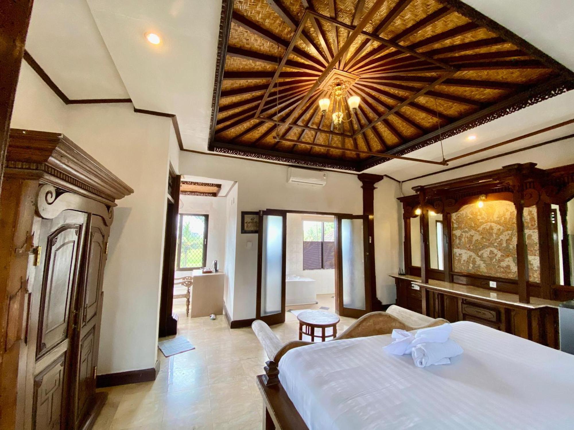 Suly Vegetarian Resort & Spa Ουμπούντ Εξωτερικό φωτογραφία