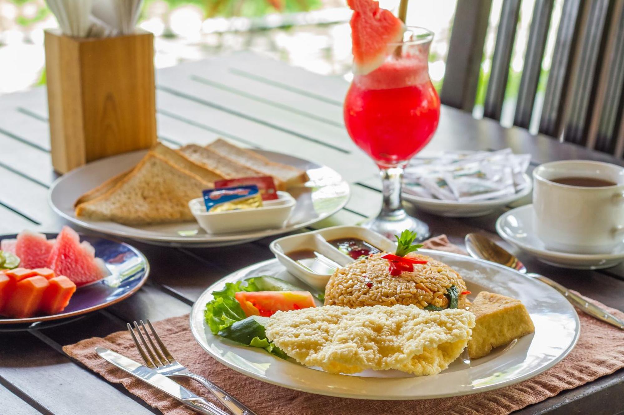 Suly Vegetarian Resort & Spa Ουμπούντ Εξωτερικό φωτογραφία