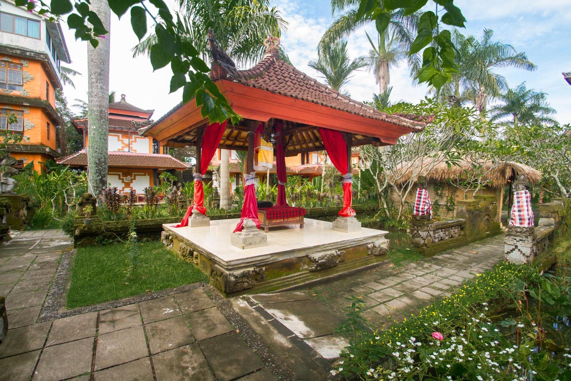 Suly Vegetarian Resort & Spa Ουμπούντ Εξωτερικό φωτογραφία